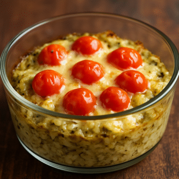 Chicken Pesto Bakes Meal Prep