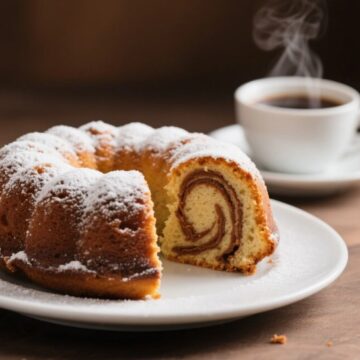 Bundt Coffee Cake​