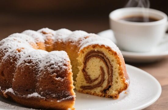 Bundt Coffee Cake​