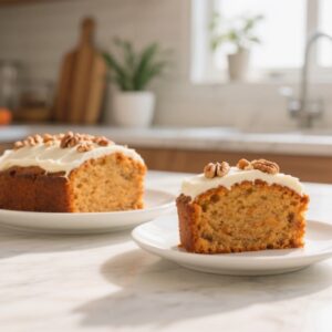 Carrot Cake Loaf