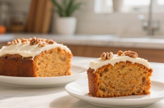 Carrot Cake Loaf