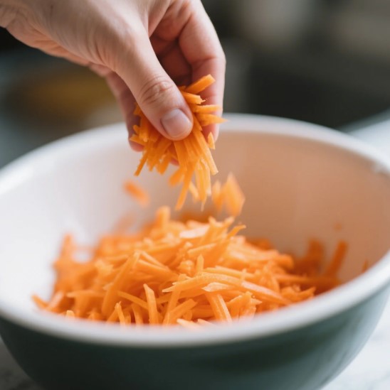Carrot Cake with Spice Cake Mix Preparation