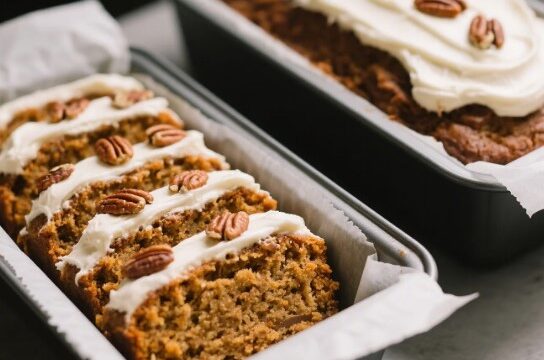 Carrot Cake with Spice Cake Mix