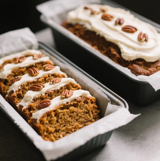 Carrot Cake with Spice Cake Mix