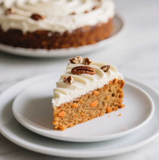 Delicious Carrot Cake with Spice Cake Mix