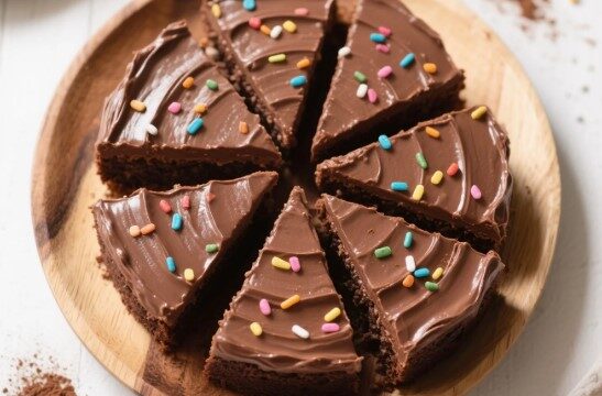 Chocolate Cake For Kids