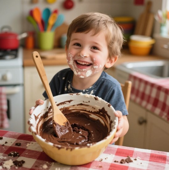 Chocolate Cake For Kids
