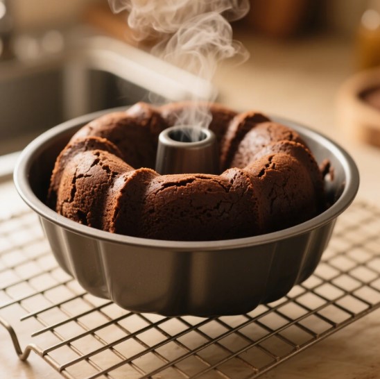 Chocolate Chocolate Chip Cake