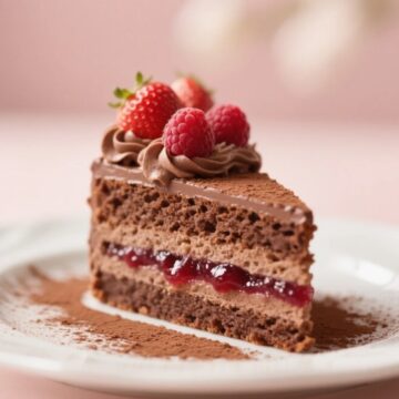 Chocolate Sponge Cake​