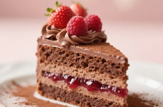 Chocolate Sponge Cake​