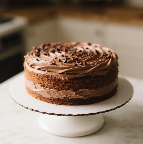 Chocolate Tres Leches Cake