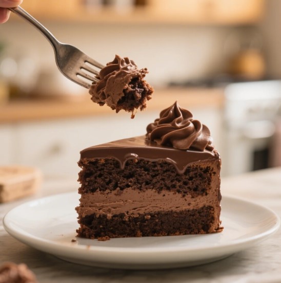 Delicious Chocolate Tres Leches Cake