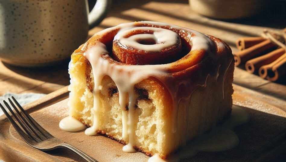 Easy Cinnamon Roll Coffee Cake