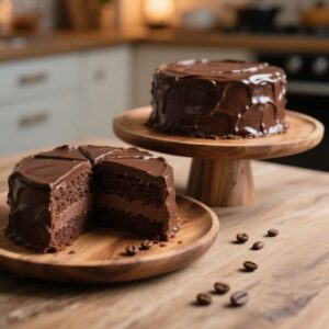 Coffee Chocolate Cake