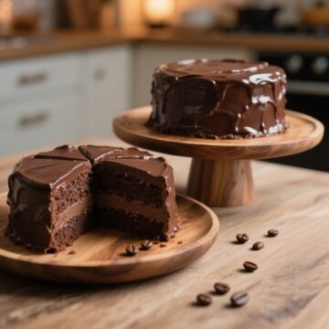 Coffee Chocolate Cake