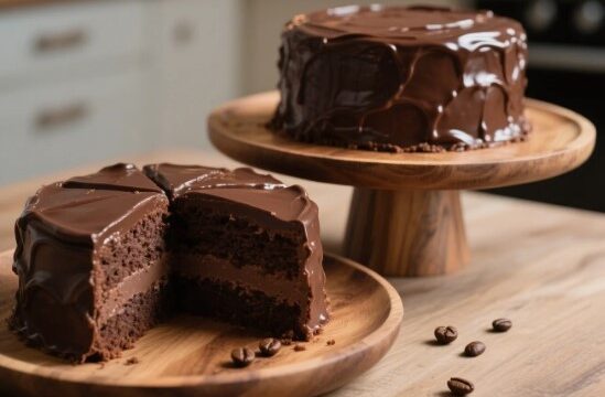 Coffee Chocolate Cake