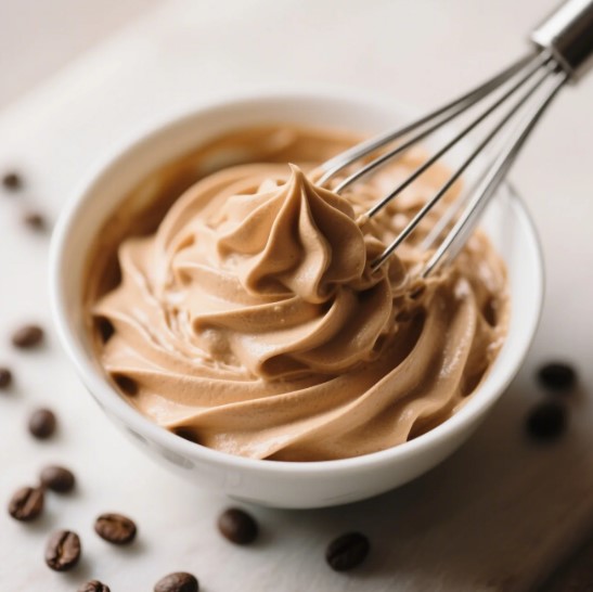 Coffee Sponge Cake Mixing​