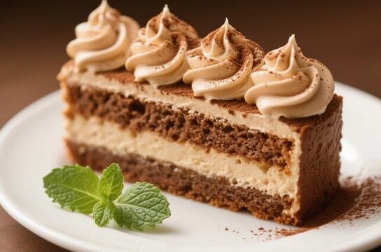 Coffee Sponge Cake