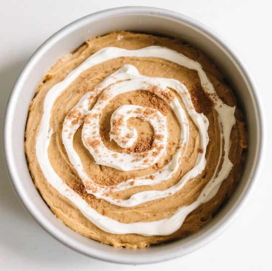 Eggnog Coffee Cake