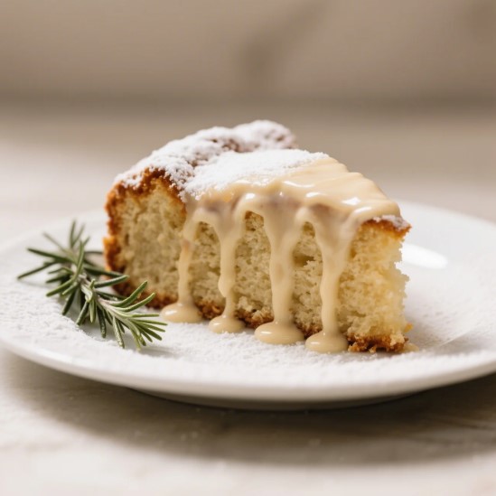 Delicious Eggnog Coffee Cake