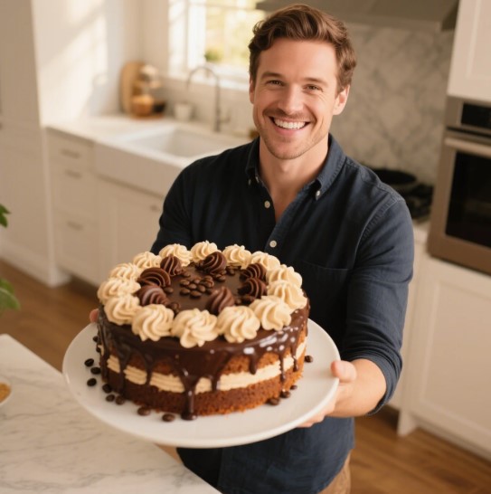 Mocha Coffee Cake