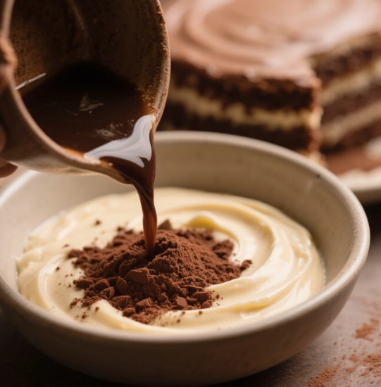 Mocha Coffee Cake Preparation