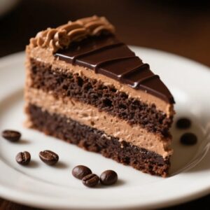 Easy Mocha Coffee Cake Recipe