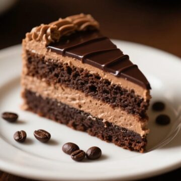 Easy Mocha Coffee Cake Recipe