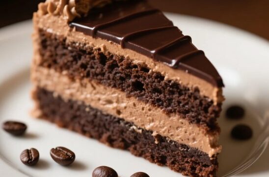 Easy Mocha Coffee Cake Recipe