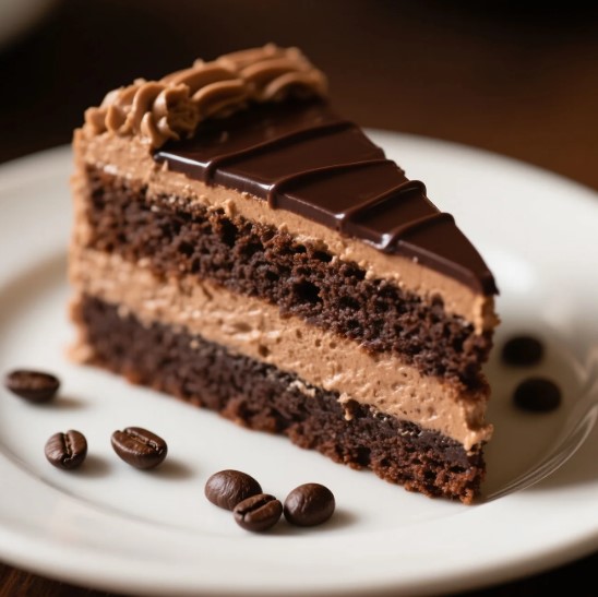 Easy Mocha Coffee Cake Recipe