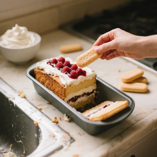 Chocolate Ricotta Brick Cake