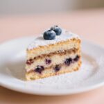 Sugar Free Blueberry Coffee Cake