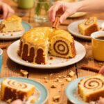 Cinnamon roll coffee cake