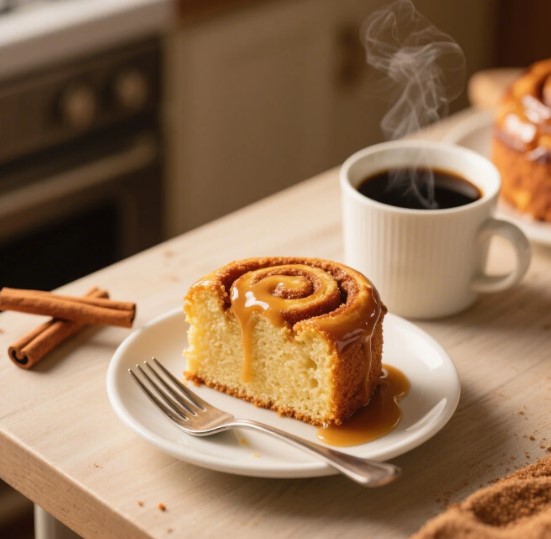 Cinnamon Roll Coffee Cake