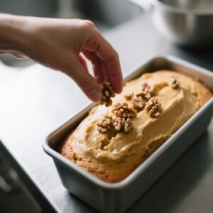 coffee and walnut cake
