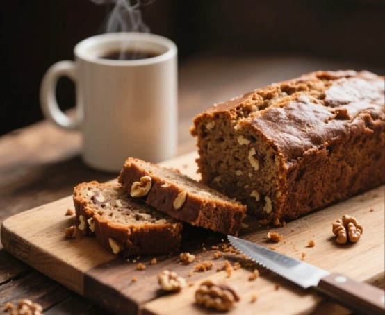 coffee and walnut cake recipe​