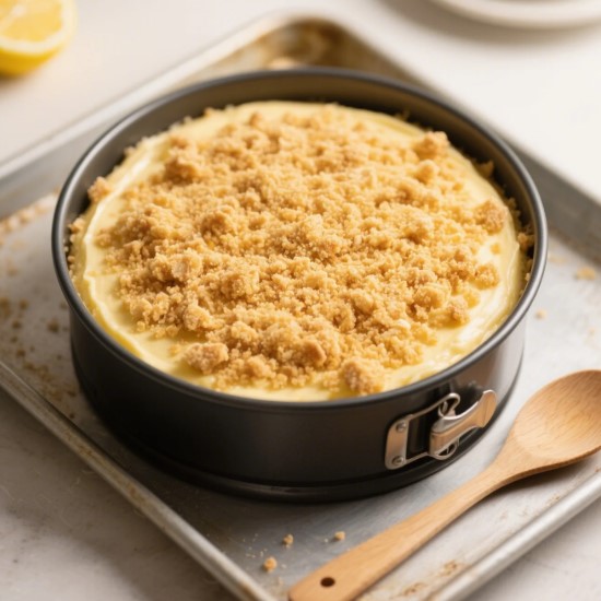 lemon coffee cake