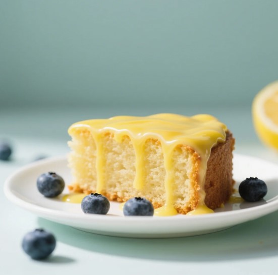 easy lemon coffee cake
