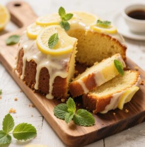 lemon coffee cake