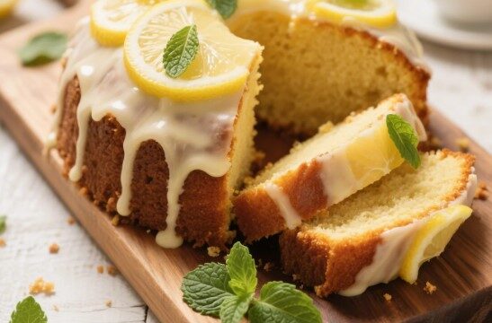 lemon coffee cake