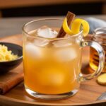 finished natural zepbound recipe drink in clear mug