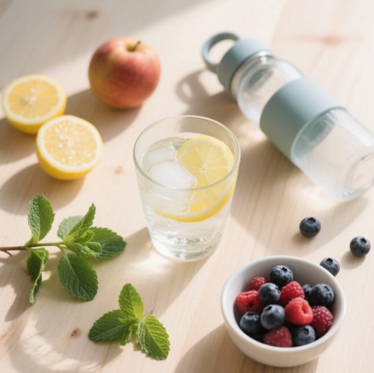 7 second ice water hack components