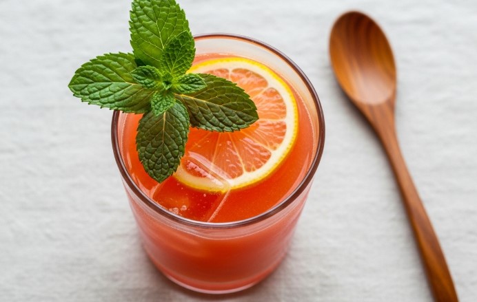 Glass of Amish Amoxicillin