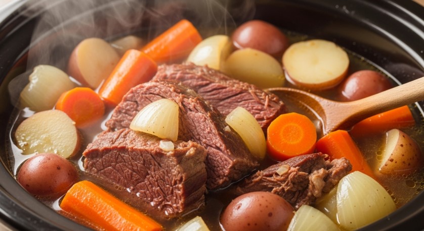 Corned Beef Crock Pot Cooking