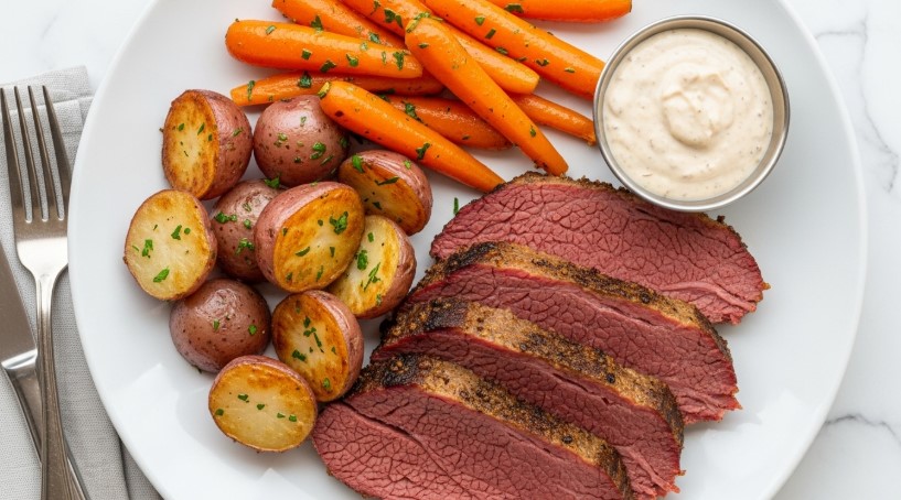 Corned Beef Crock Pot Dish