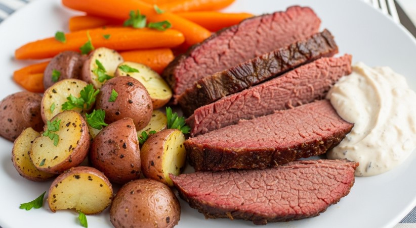 Finish Corned Beef Crock Pot