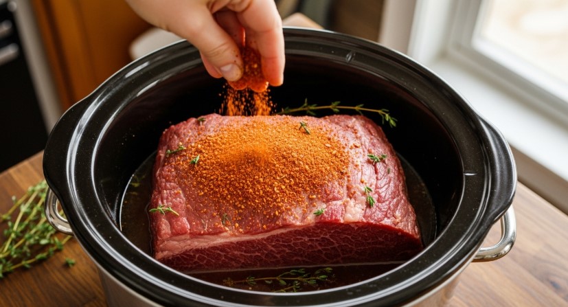 Corned Beef Crock Pot Preparation