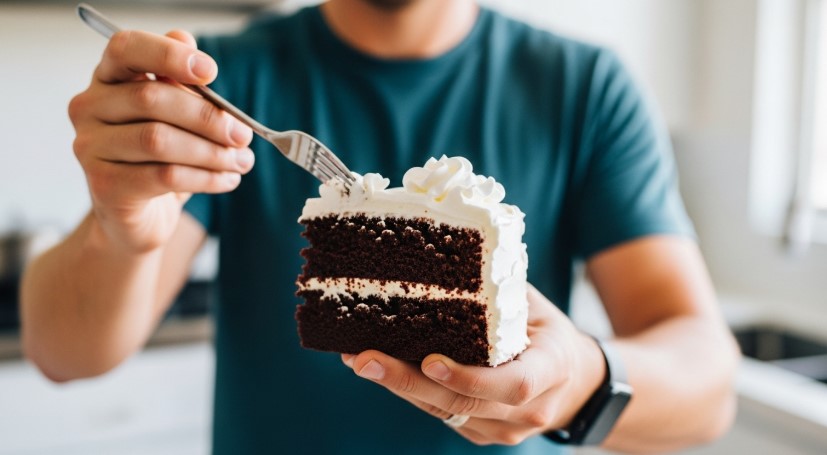 A Slice of Diet Coke and Cake Mix