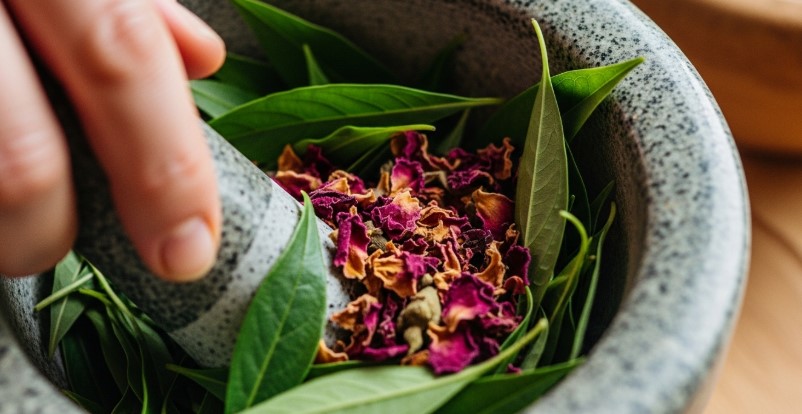 Herbal Cordial Recipe Preparing