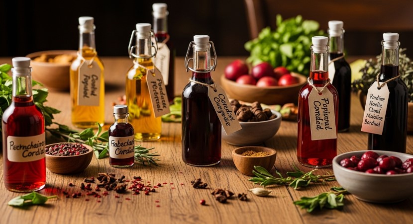Herbal Cordials